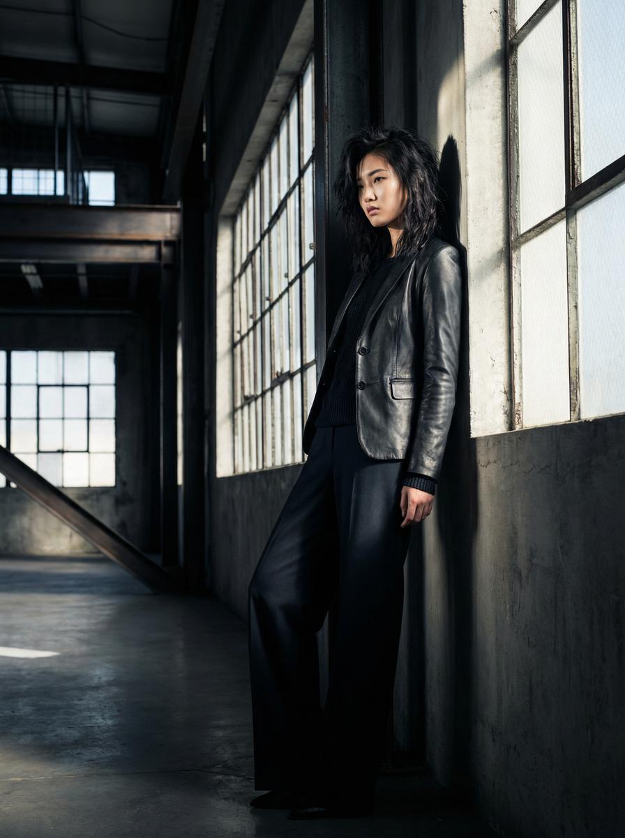 高清视频传媒-工业风格写真传媒