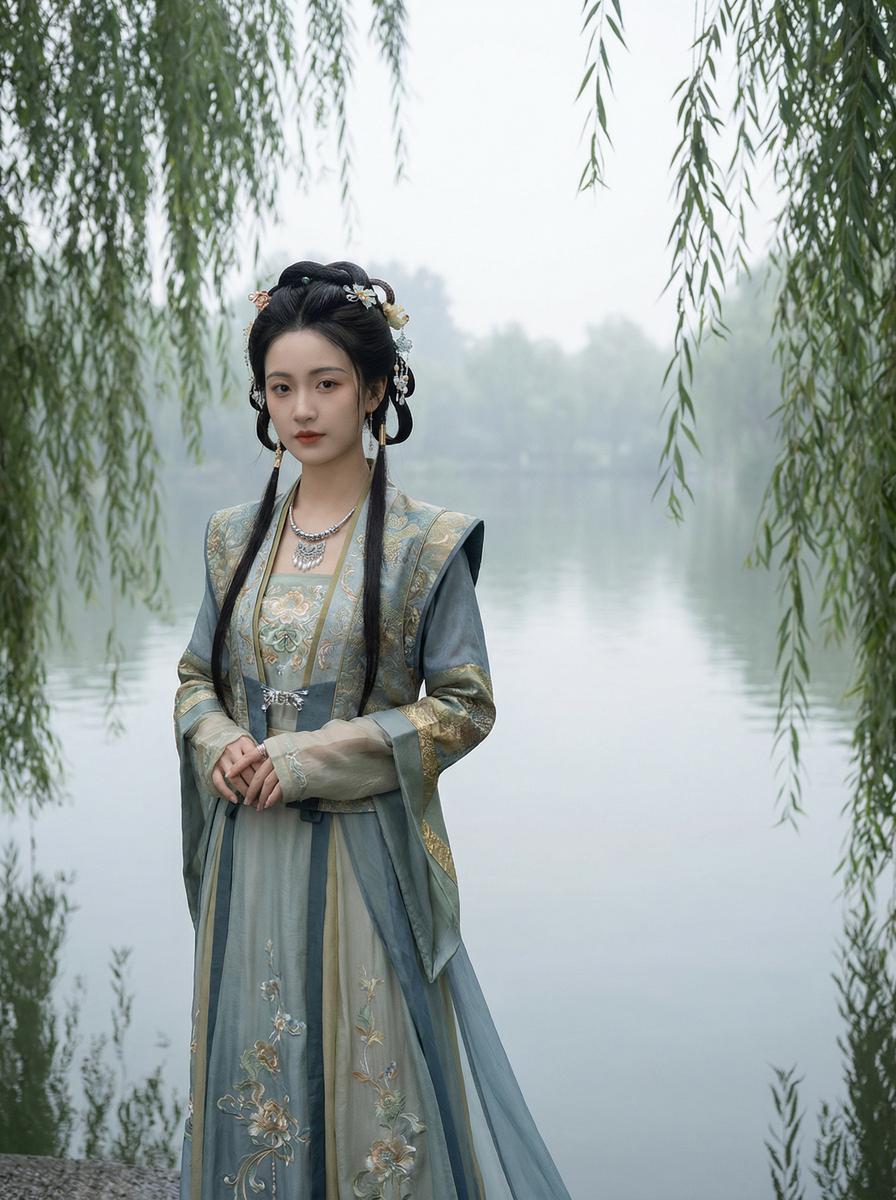 高清视频传媒-古风汉服写真传媒